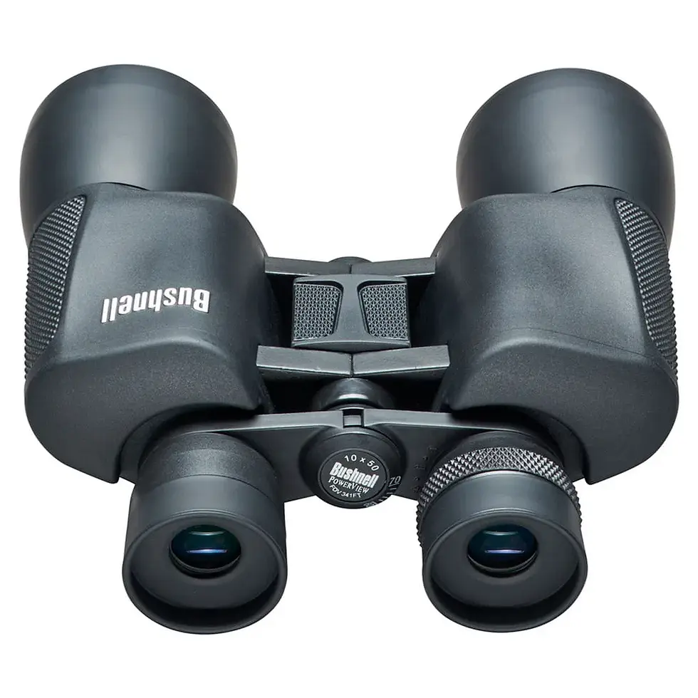 Binoculares Bushnell Powerview 10x 50 antideslizante