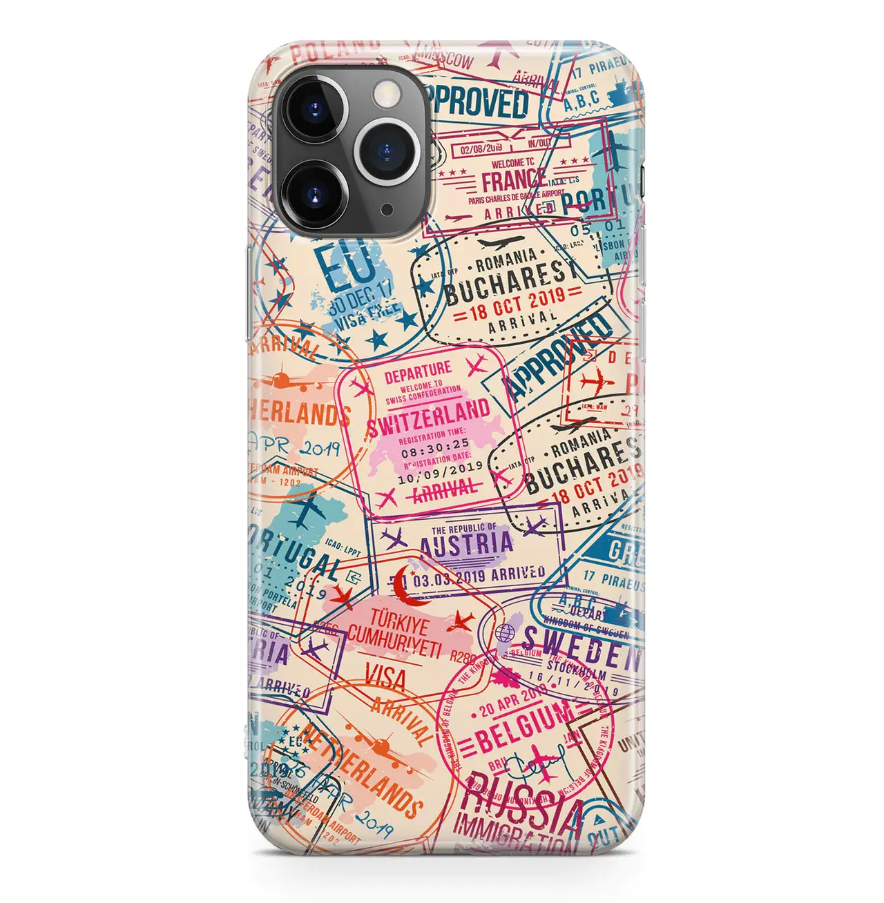 Carcasa para Iphone Stamps