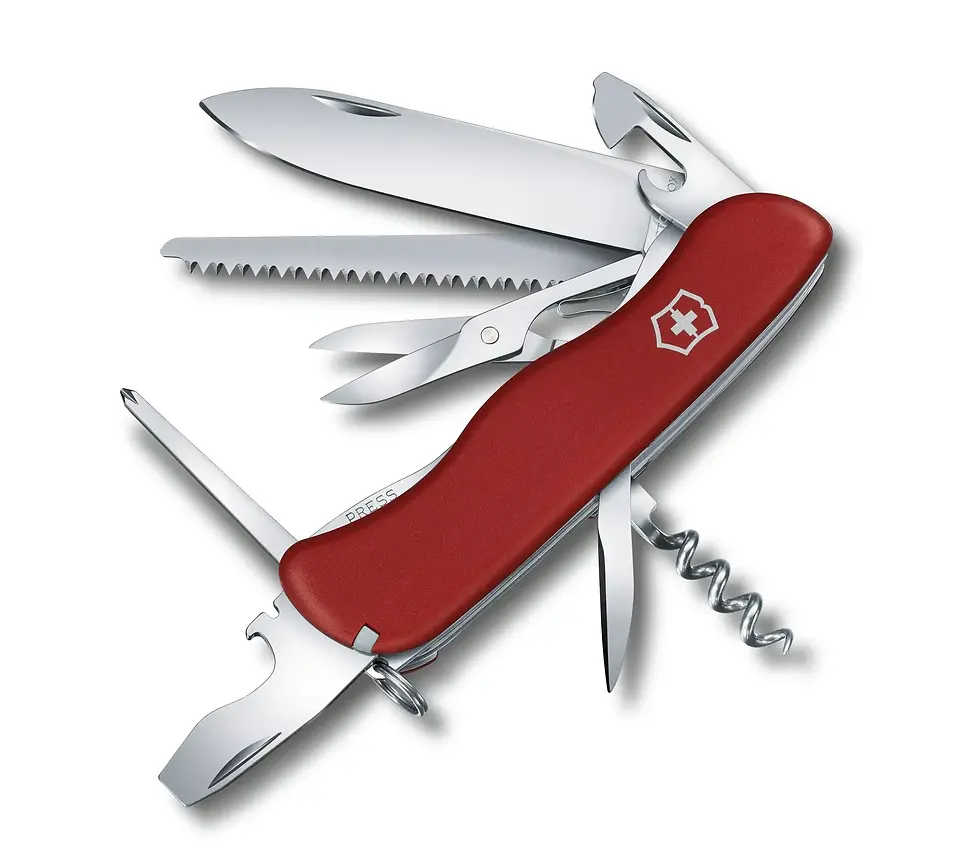 Navaja Victorinox Outrider red