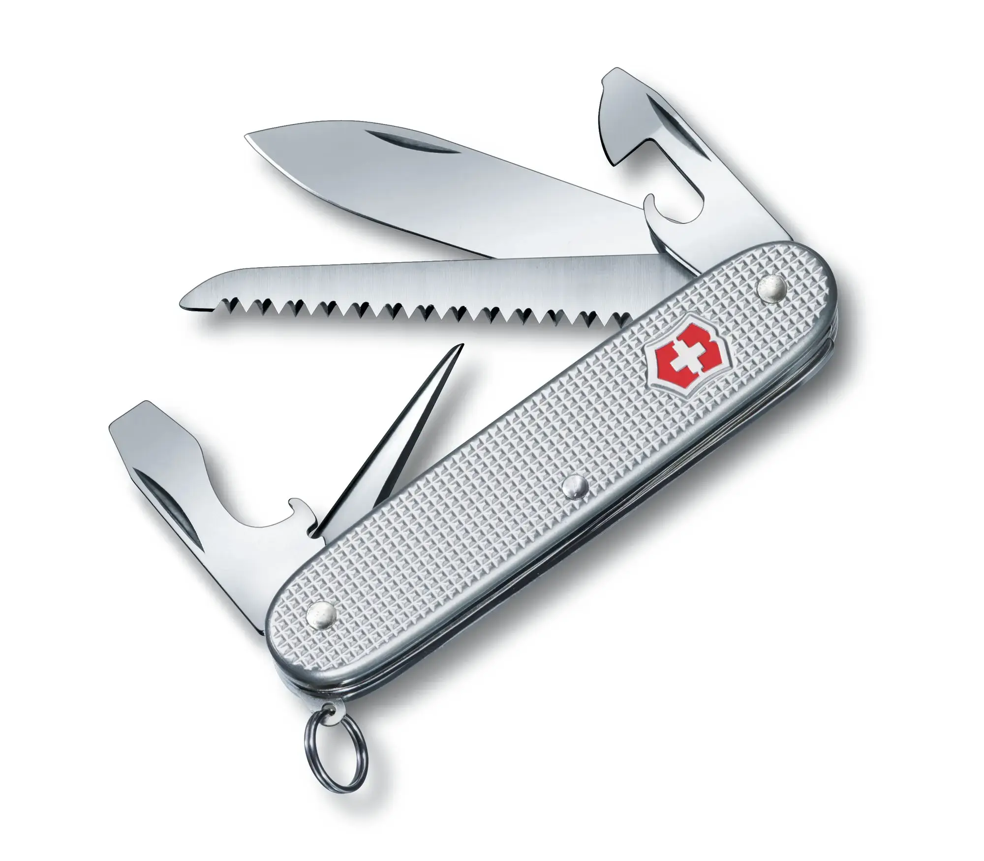 Navaja Victorinox Farmer Alox Silver