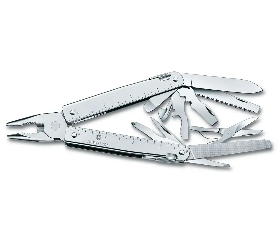 Miniatura: Multiherramienta Victorinox Swiss Tool X Plus6