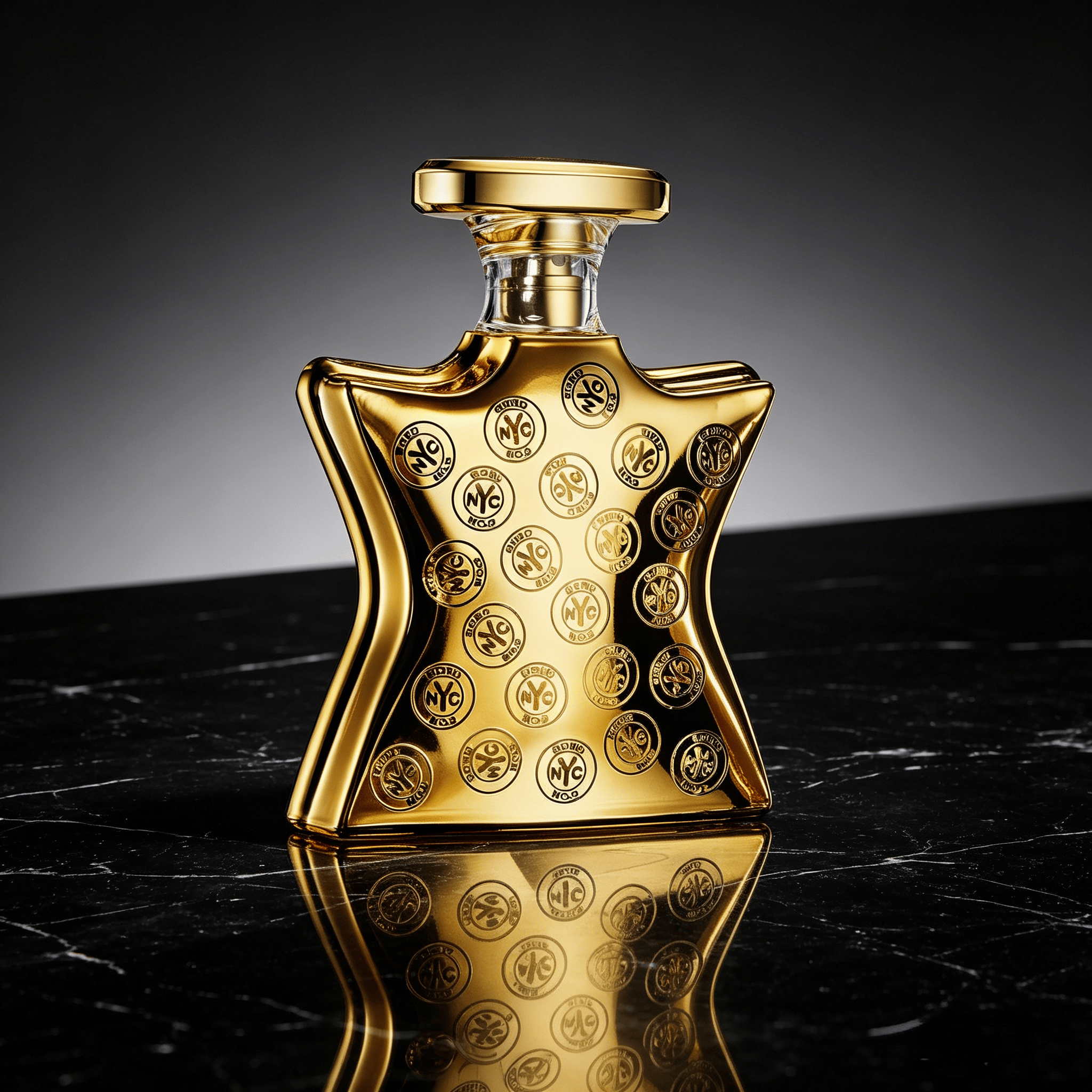 Bond No.9 Gold All Over Unisex EDP Perfume Long Lasting Spicy Oriental Woody Sce