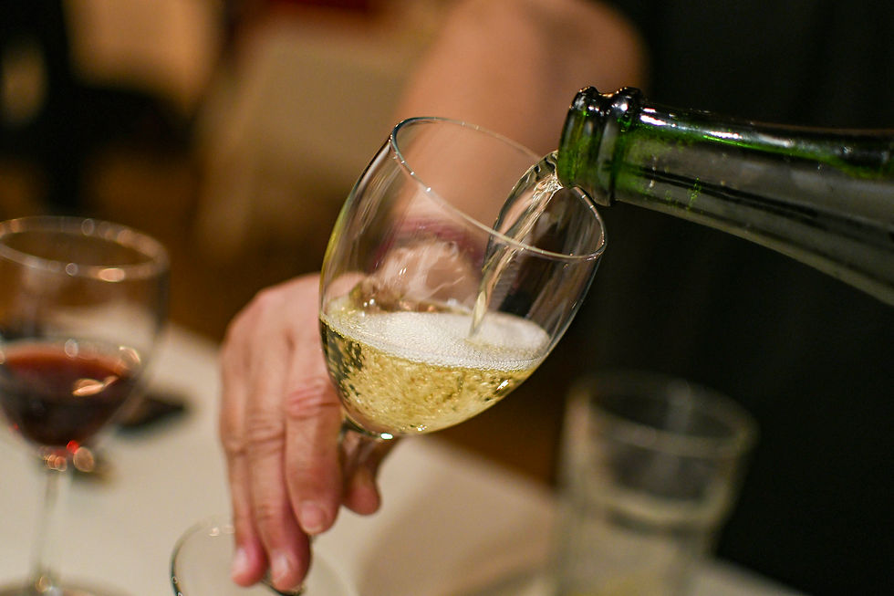 When life gives you lemons, make wine!