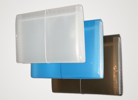 Pastas Sanfonadas ACP Plásticos Produtos para Organização Escritório Papelaria Escolar