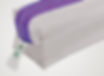 Estojo PVC Cristal