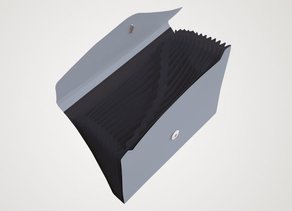 Miniatura: Pasta Sanfonada Candy com 12 Divisões A4