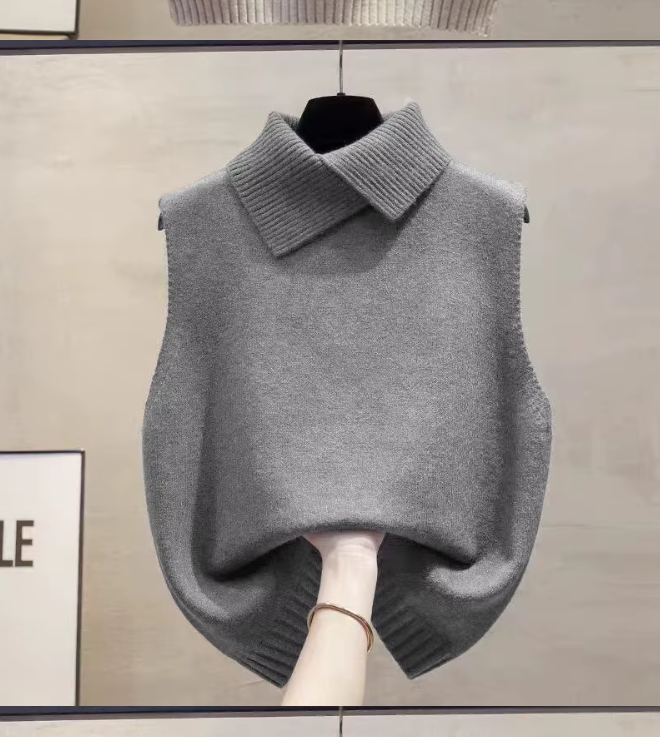 Thumbnail: CozyDrape Vest