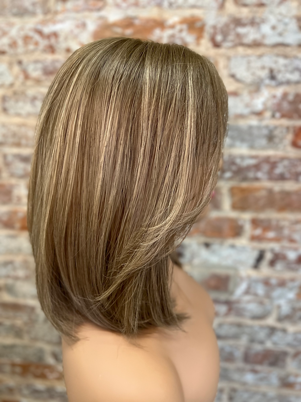 Thumbnail: Heidi | IntelliAIR, Low Density Human Hair Wig