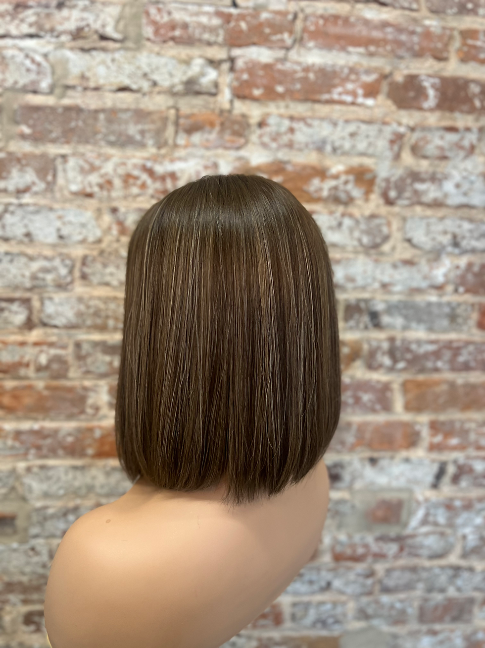 Thumbnail: Matilda | IntelliAIR,  Low Density Humah Hair Wig