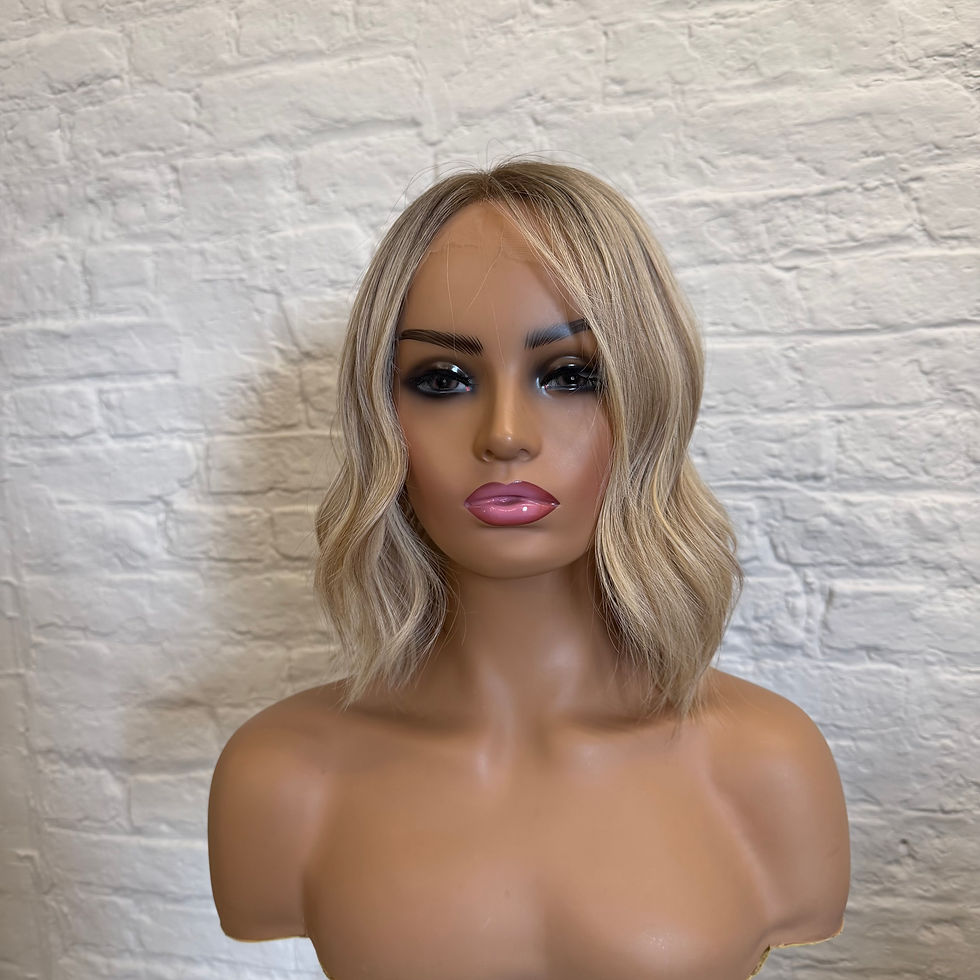Thumbnail: Daisy | IntelliLUX, 14” human hair wig