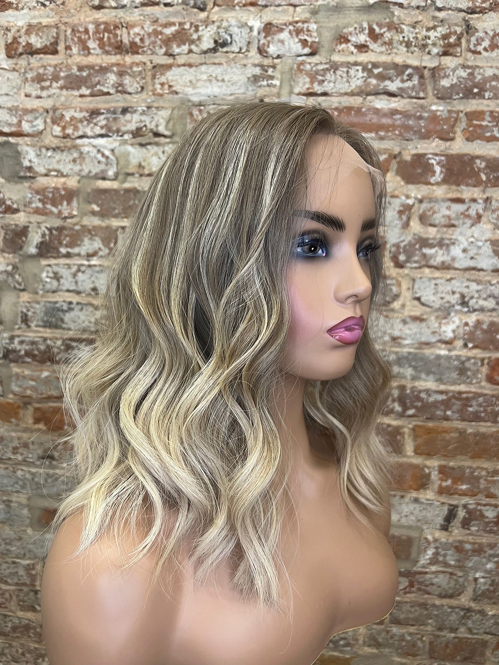 Thumbnail: IntelliLUX | Pearl  Ombré 16” Human hair wig 