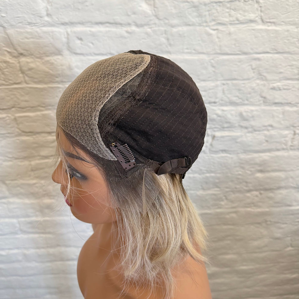 Thumbnail: Daisy | IntelliLUX, 14” human hair wig
