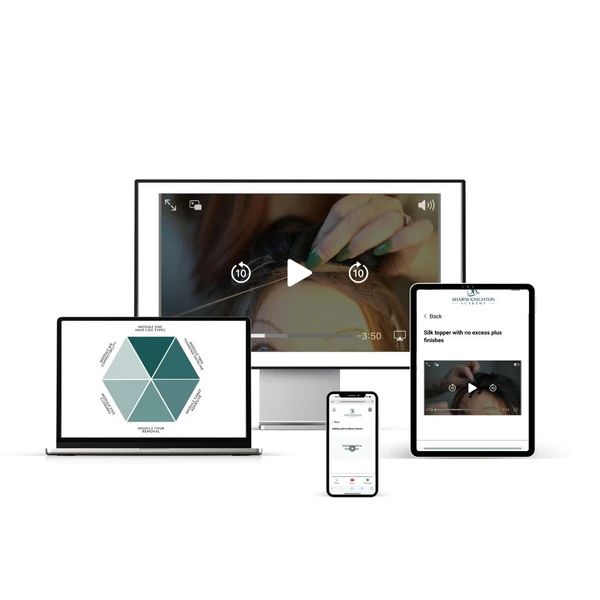 Create the perfect mesh integration hairline 