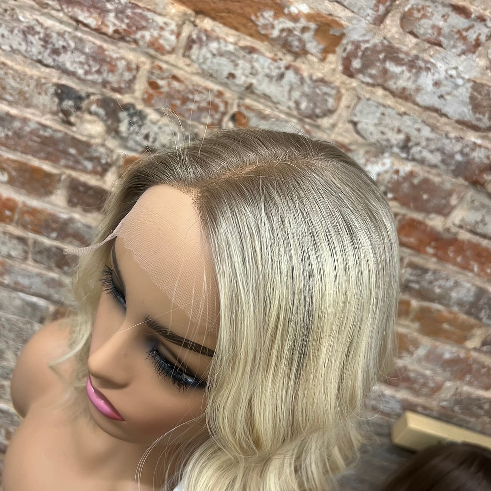 Thumbnail: Ivy | IntelliAIR, Low Density Human Hair Wig