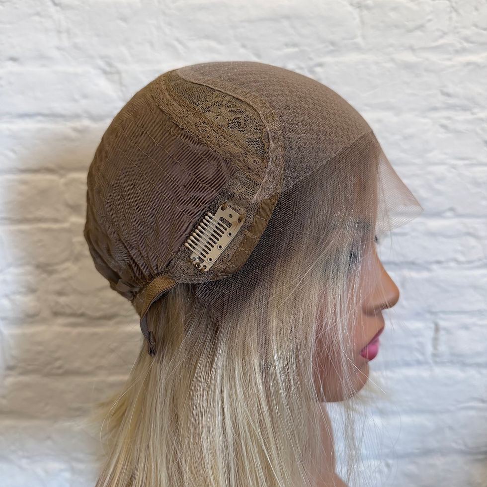 Thumbnail: Ivy | IntelliAIR, Low Density Human Hair Wig