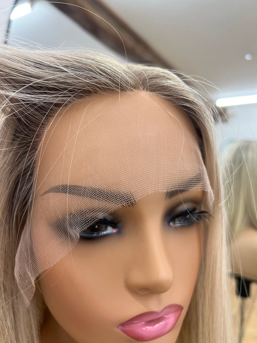 Thumbnail: IntelliLUX | Angelica 16” Human Hair Wig