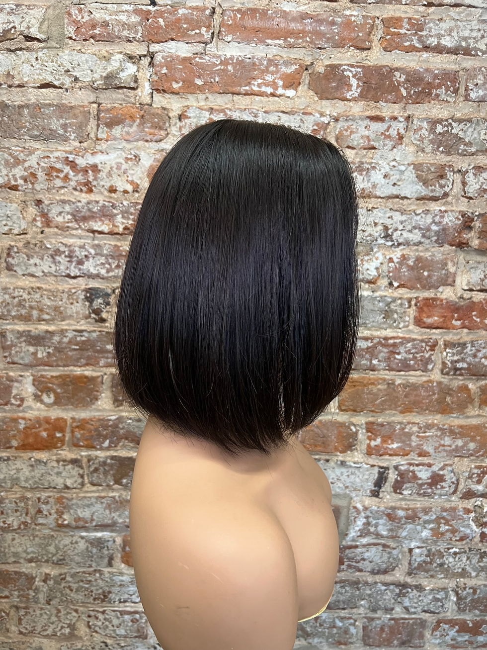 Thumbnail: Nia | IntelliAIR, Low Density  14" Human Hair Wig