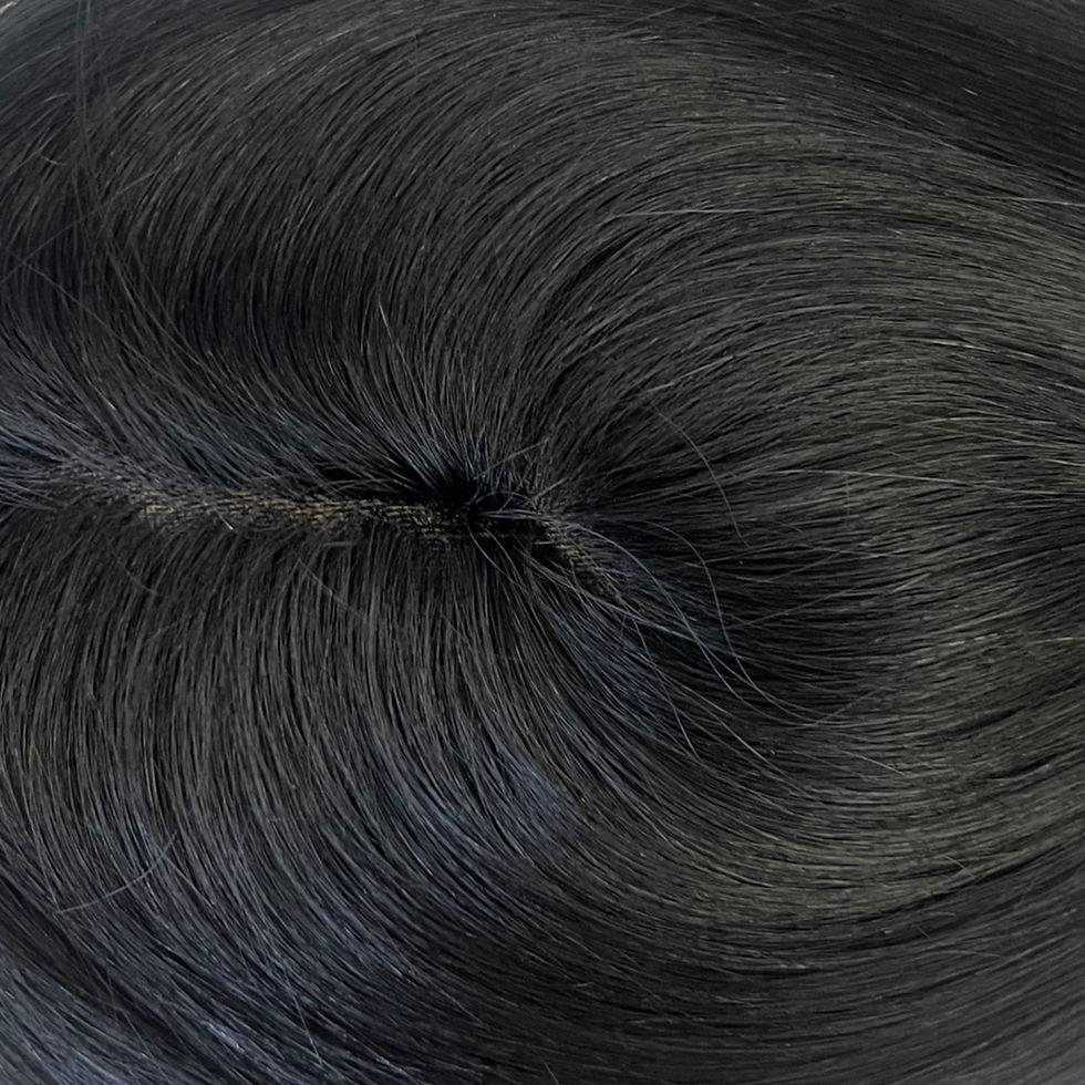 Thumbnail: HALO | Silk base Human Hair Topper