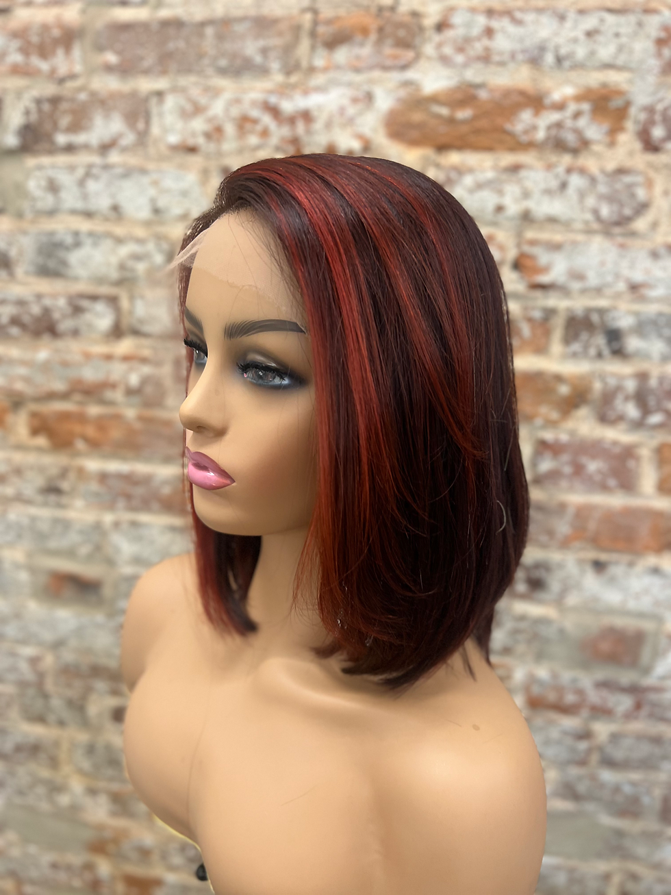 Thumbnail: Ruby | IntelliLUX, 14" human hair wig