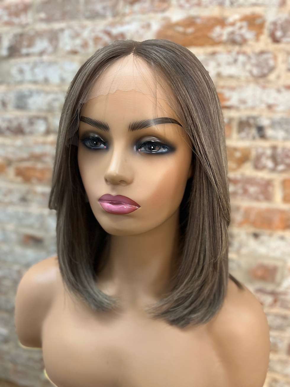 Thumbnail: Hayley | IntelliLUX,  16" human hair wig