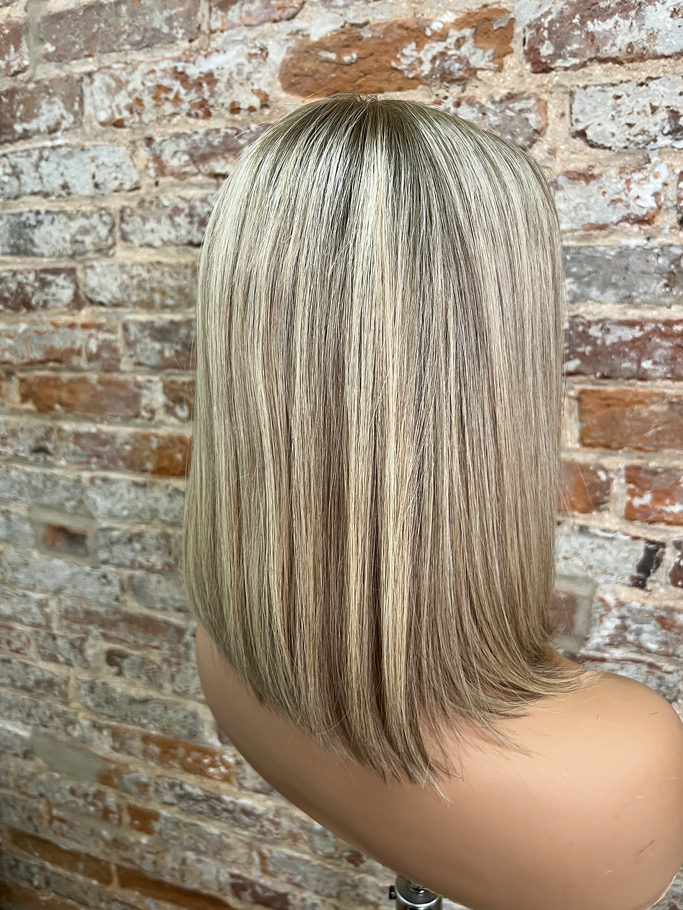 Thumbnail: Clara | IntelliAIR, Low Density Human Hair Wig