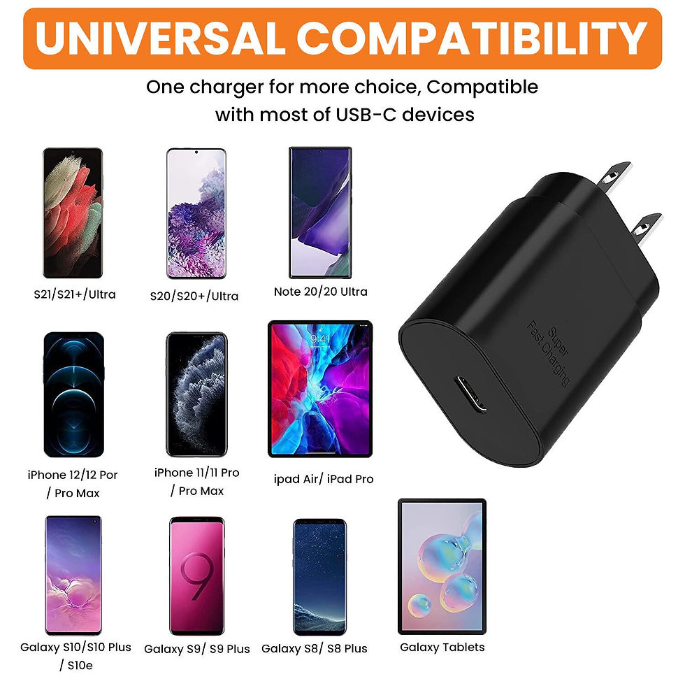 Thumbnail: 25w Type USB-C Super Fast Wall Charger