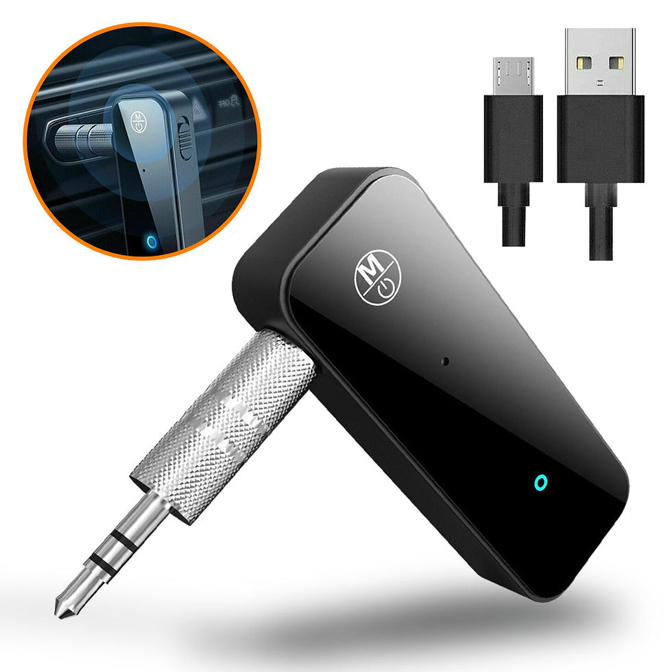 Thumbnail: 2 In 1 Bluetooth 5.0 USB Wireless Transmitter