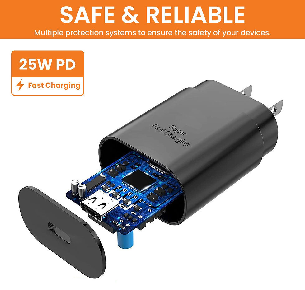 Thumbnail: 25w Type USB-C Super Fast Wall Charger