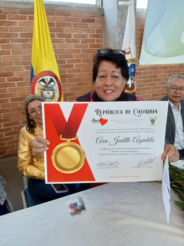 No es un adiós, querida Judith, es un hasta siempre!!