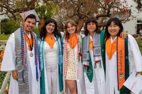Pitzer College Graduates