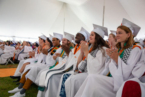 Pitzer College Graduation