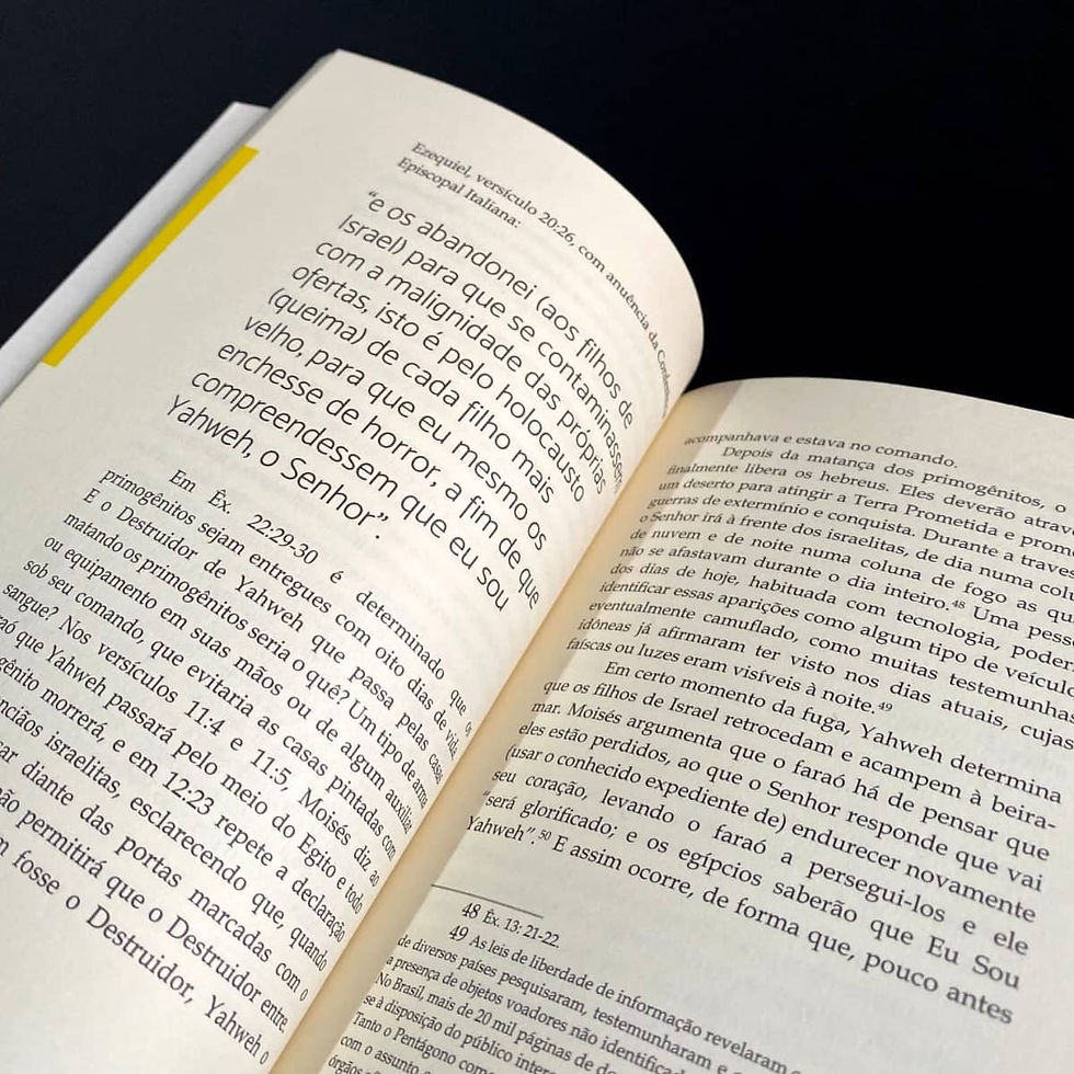 Miniatura: Notas à margem da lei - uma releitura bíblica