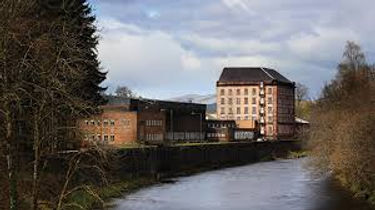 Deanston Distillery near Doune