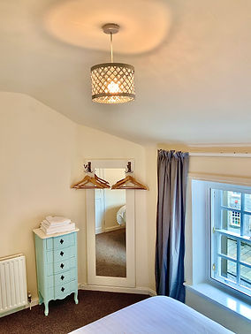 Old Spittal Hospital Apartment Stirling Scotland Bedroom