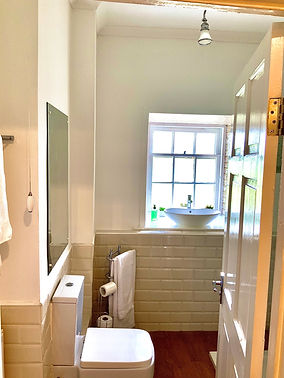Old Spittal Hospital Apartment Stirling Scotland Shower Room