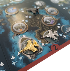 Air Domination Metallic Figures