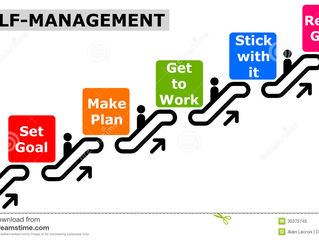 'How to Manage Yourself to Get your Goals’
