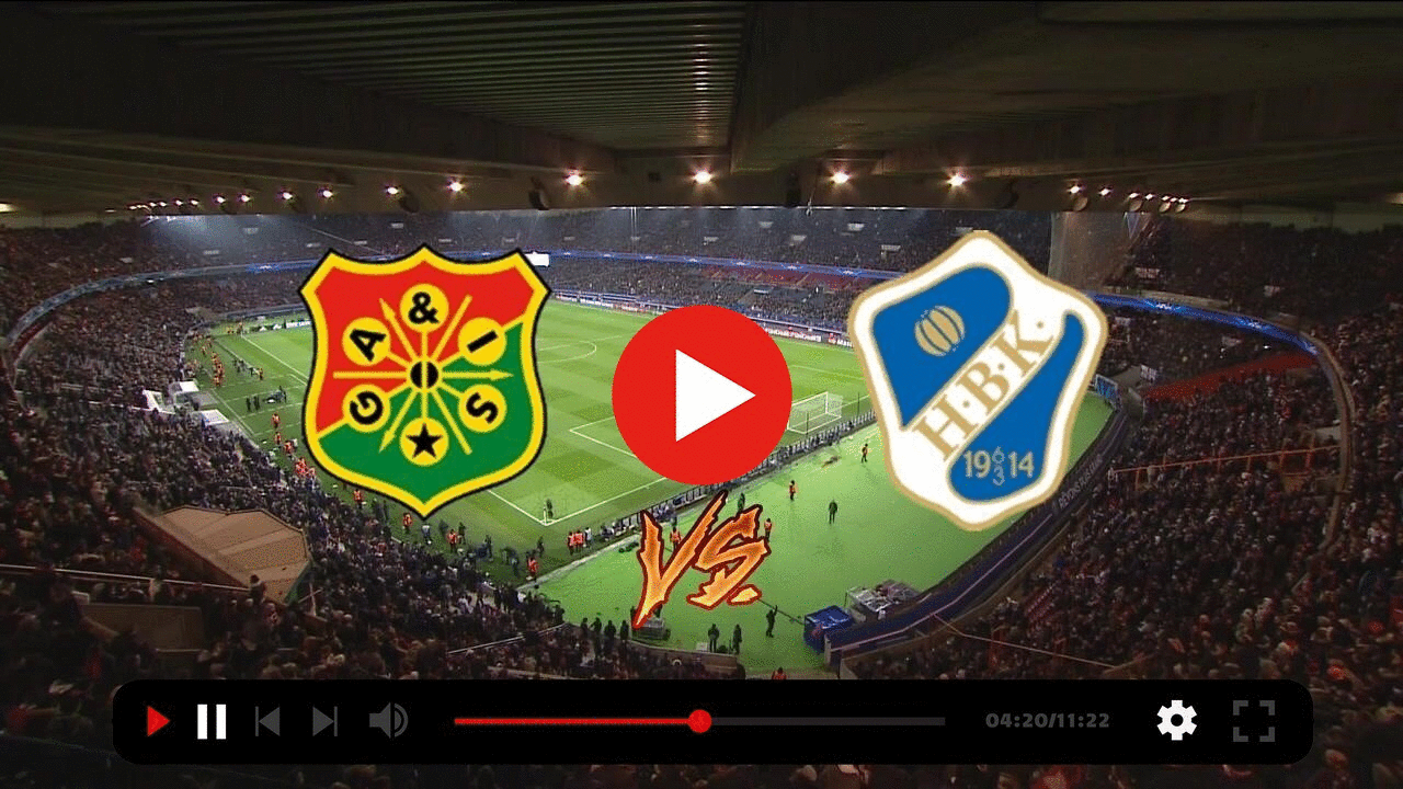 GAIS Halmstad på live GAIS v Halmstad LIVE 19/06/2024 Football 19