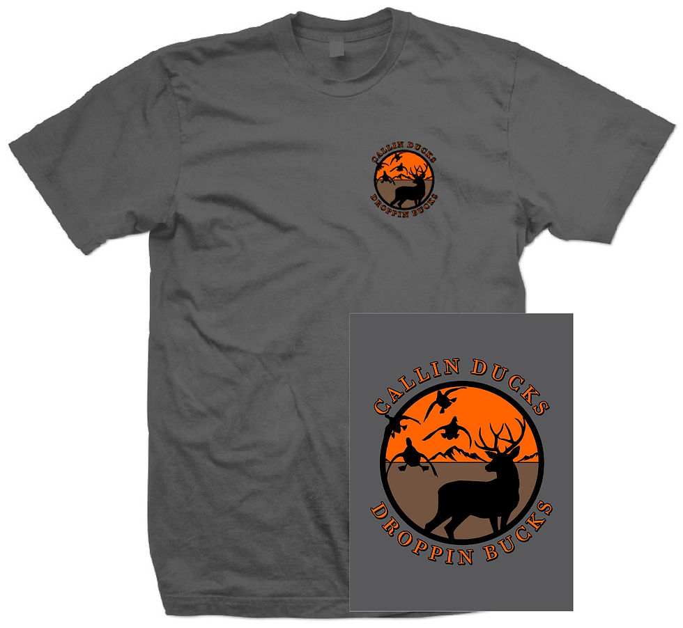 duck and deer hunting tshirt