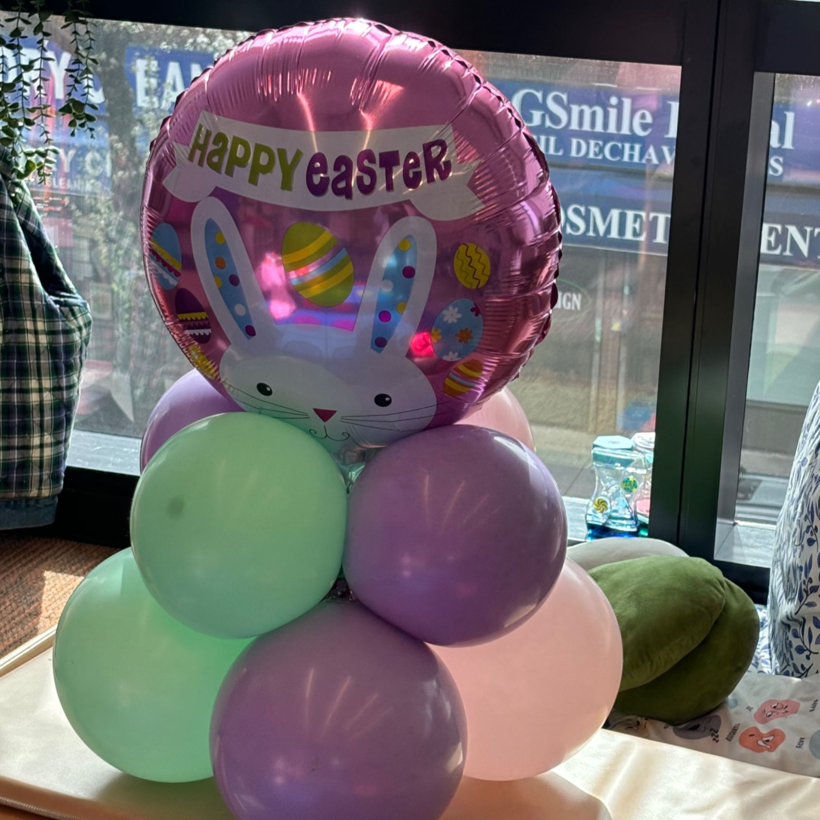 Easter Balloon Bouquet