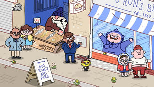 Thank Goodness You're Here Review: The Humor Slaps