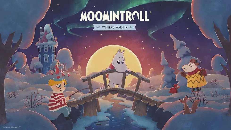 Moomintroll: Winter's Warmth Review | Finding Family Hidden in the Snow