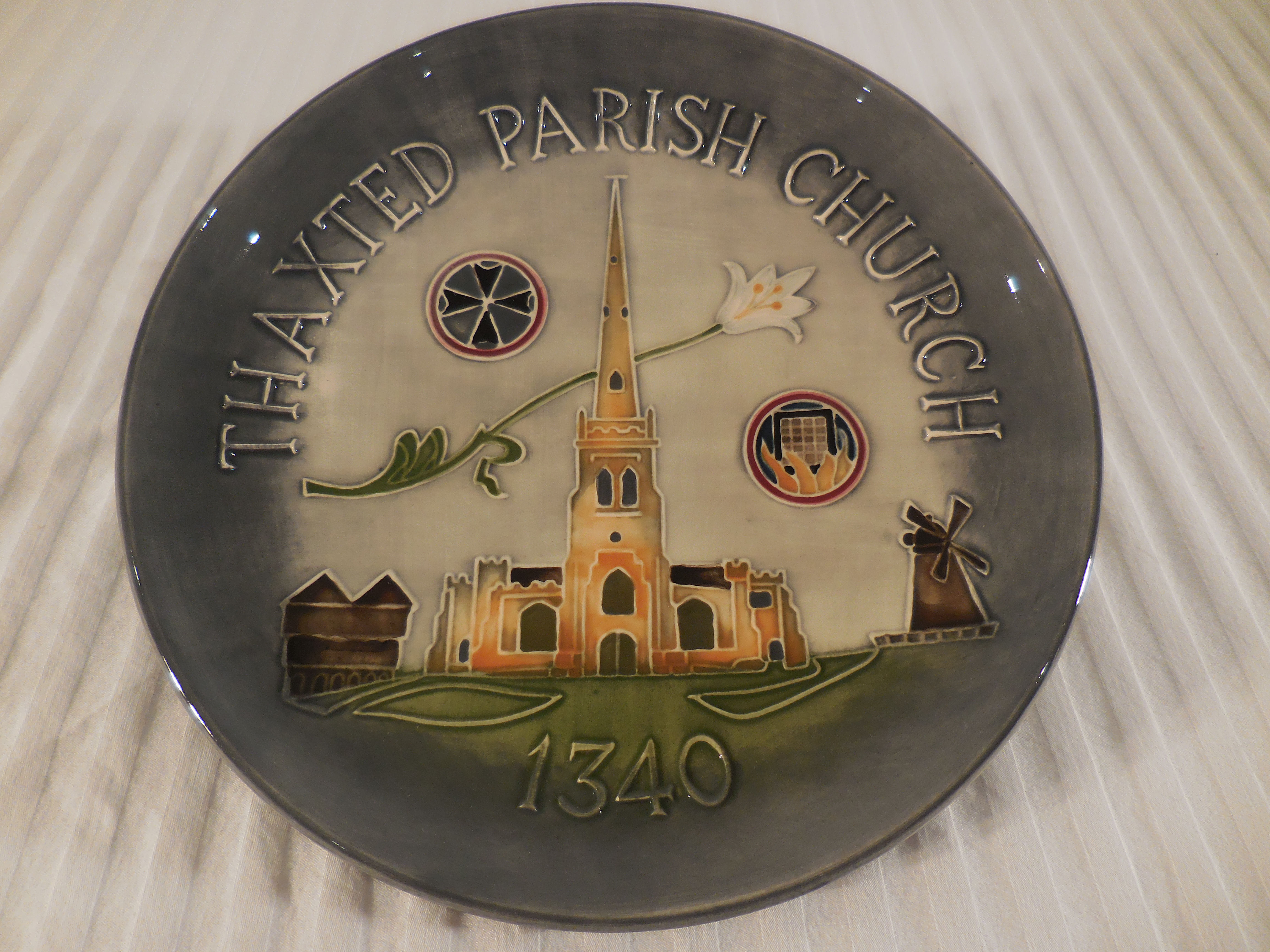 Plate - Thaxted Parish Church 1340