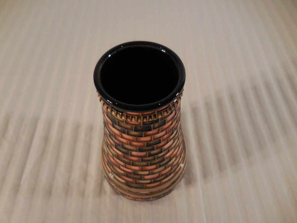 Thumbnail: Bottle Oven Vase 93 of 100