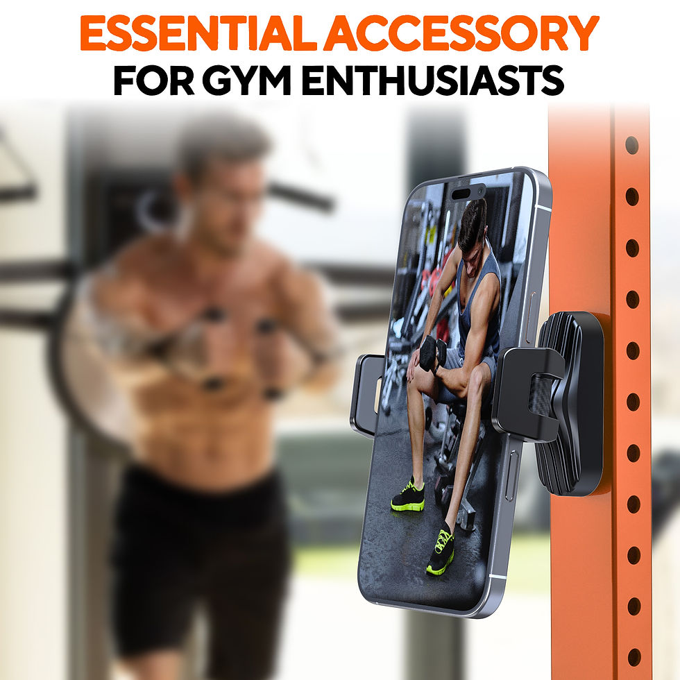 Thumbnail: Magnetic Phone Holder