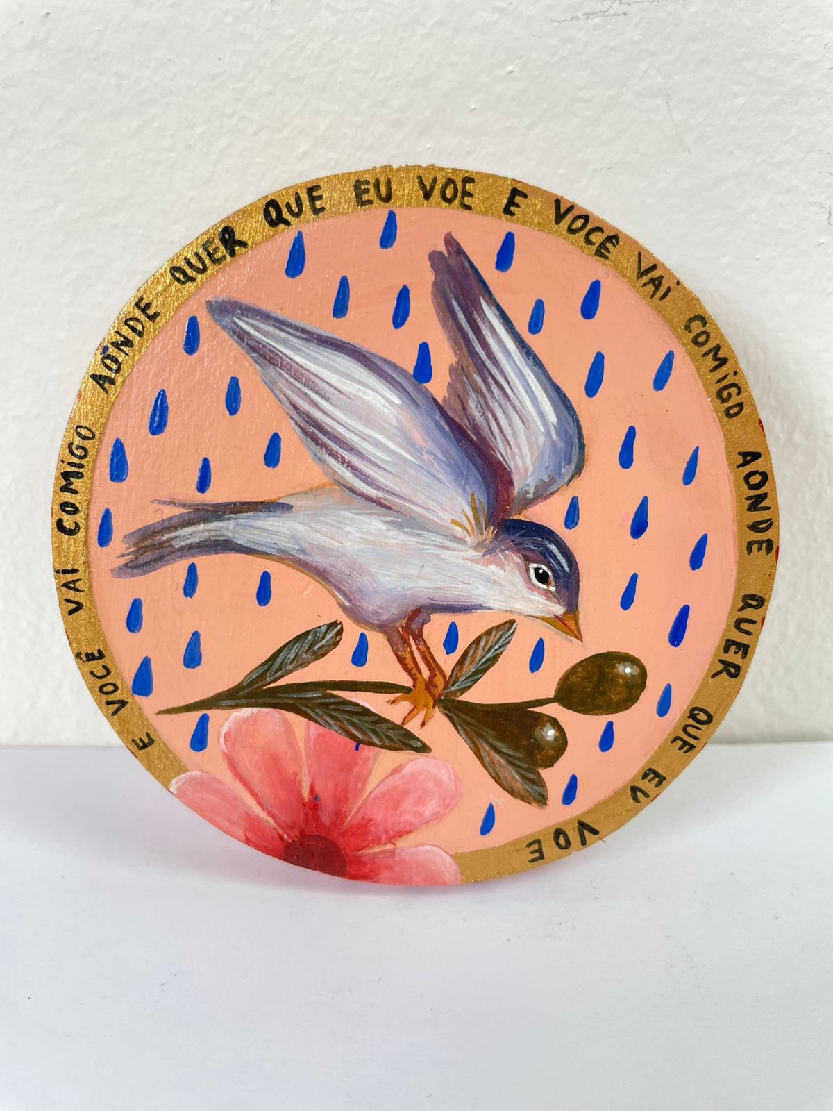 E Você Vai Comigo Pássaro