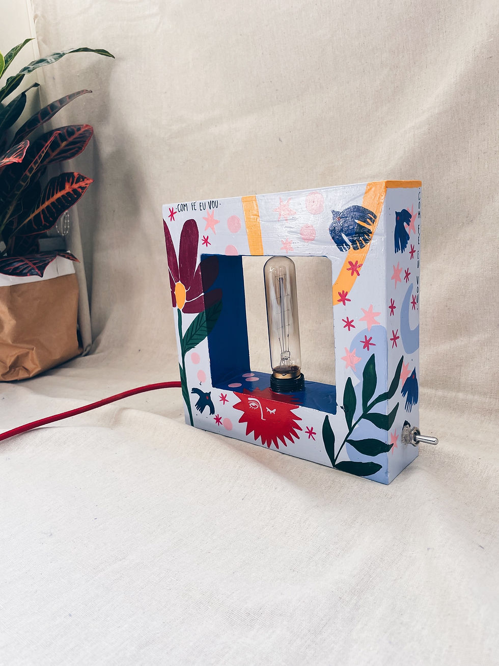 Miniatura: Luminária Alumiô