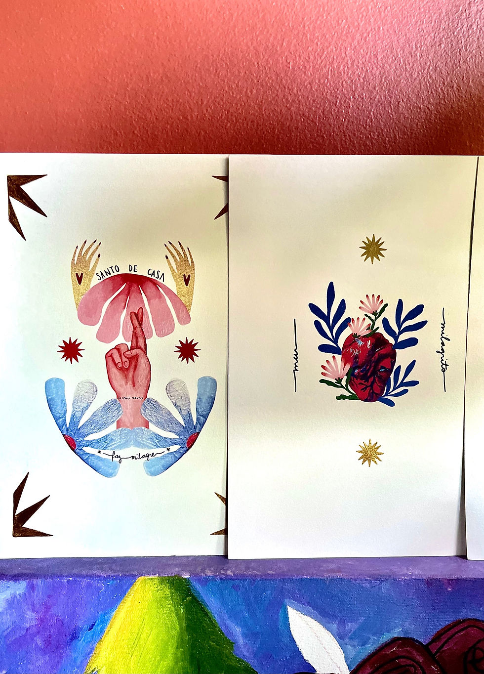 Miniatura: Santo de Casa (faz milagre)