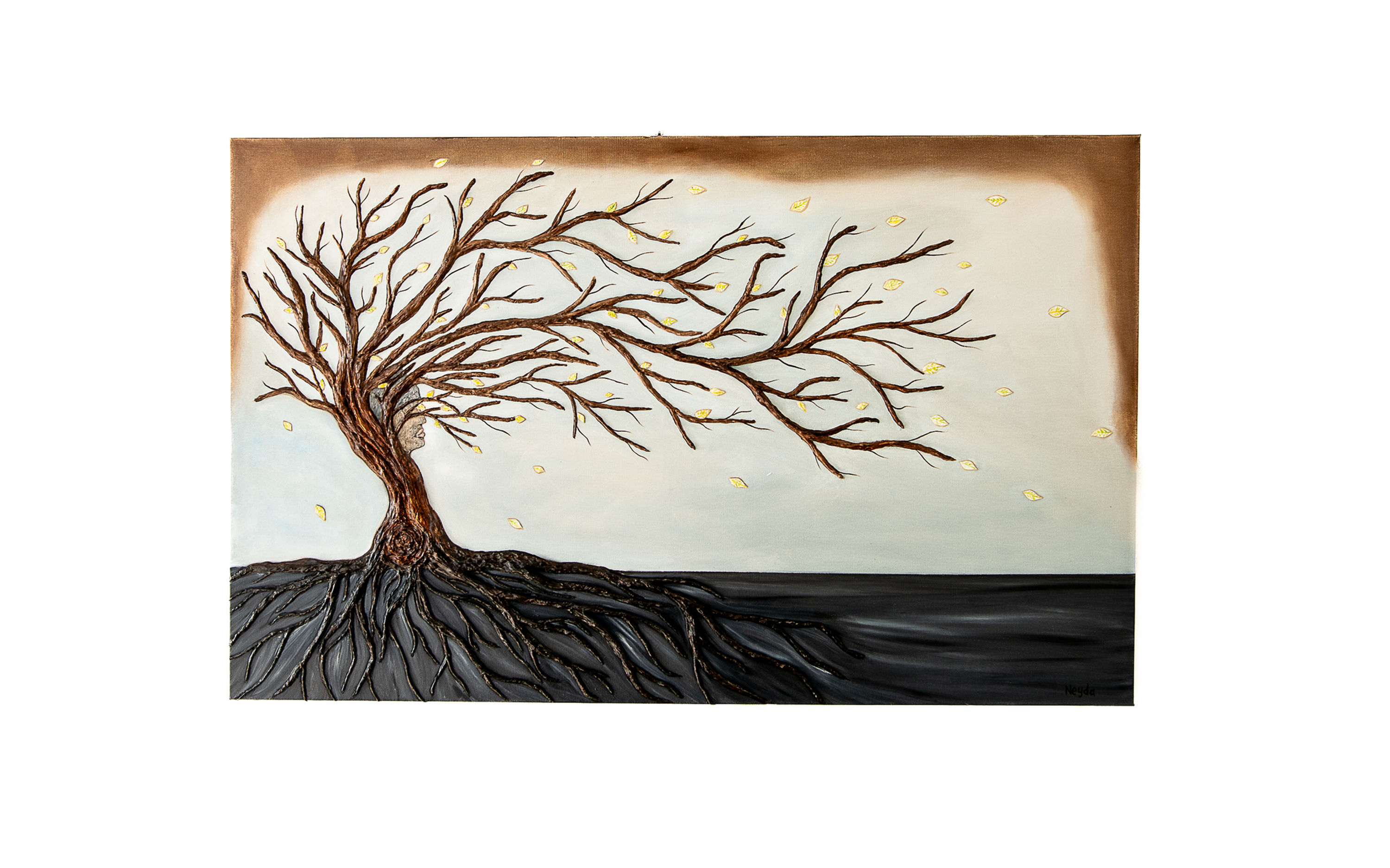 The Spirit Of The Wind.      48" x30"