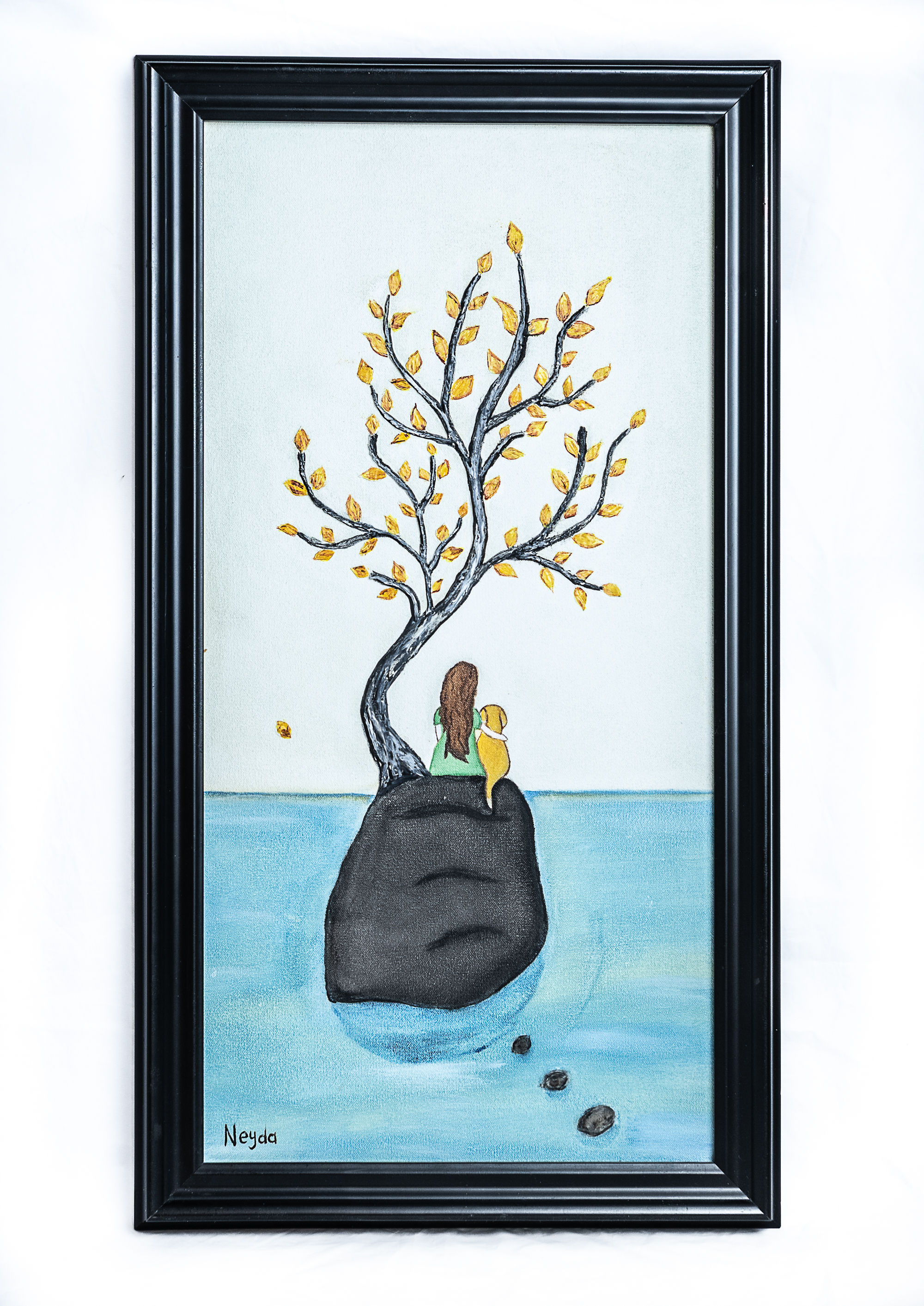 In One Instant 15"x 27"